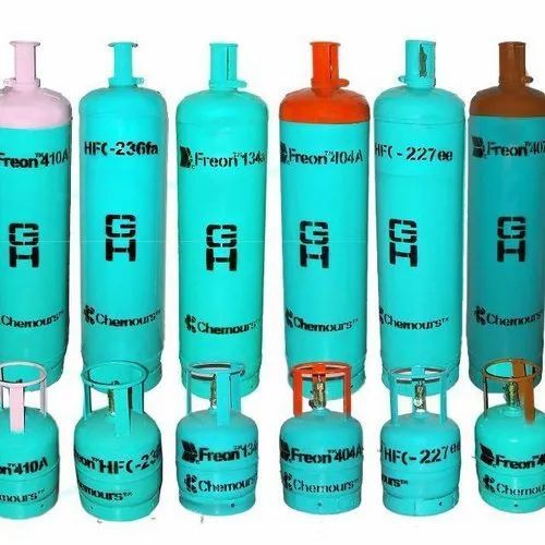 R32 Refrigerant Gas for AC Packaging Type Cylinder