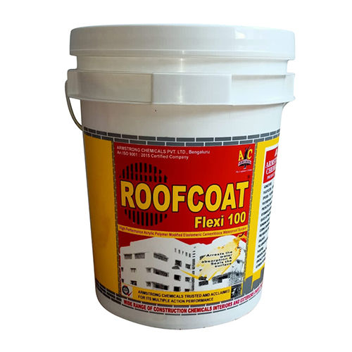 Roofcoat Flexi 100 Construction Chemical
