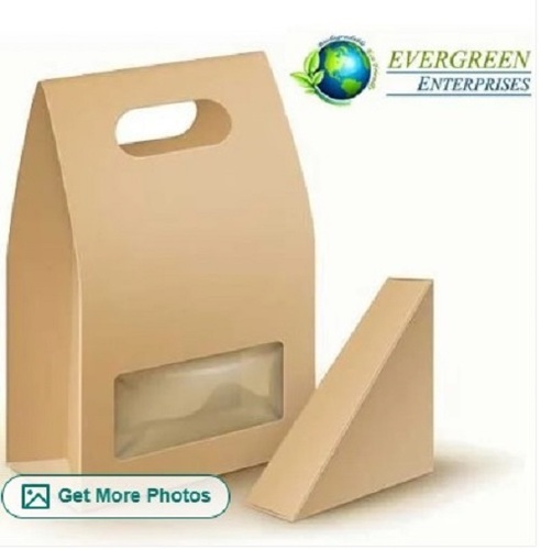 Sandwich Box - Tear Resistance Paper Packaging, Light Weight & Easy to Carry, Various Sizes Available