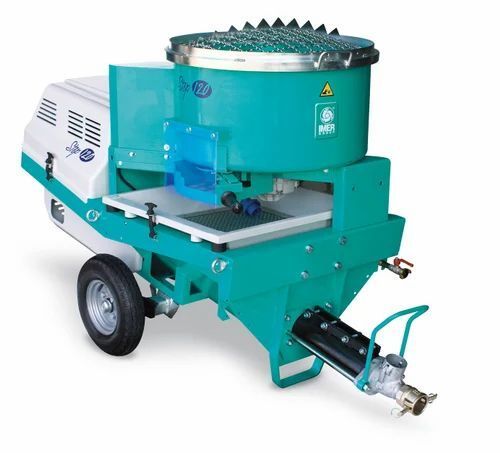 Spray Plaster Machine