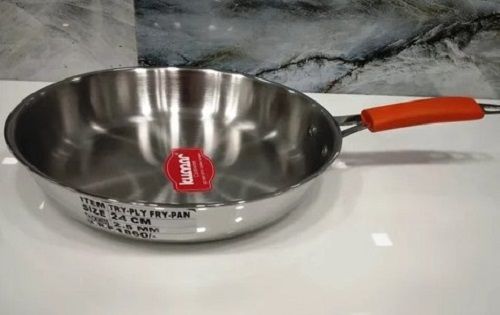 Stainless Steel Triply Frypan