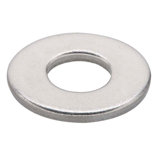 Stainless Steel Washer - Round Shape Grey Color | Rust Resistant Low Maintenance Long-lasting Durability Chemical-resistant for Harsh Environments