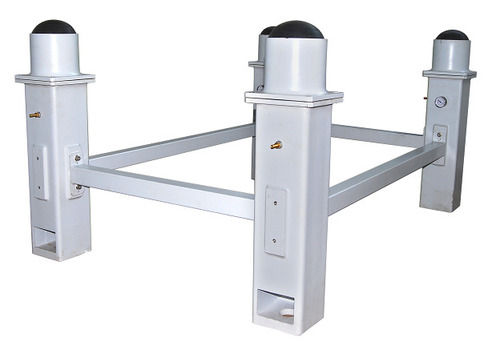 Table Supports For Isolating Tabletop