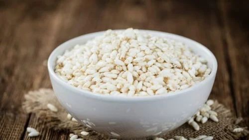 White Puffed Rices