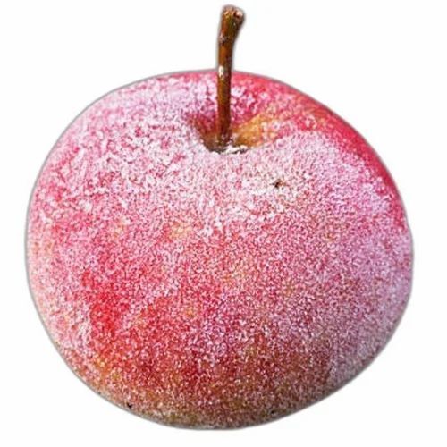 100% Natural Red Organic Frozen Apple