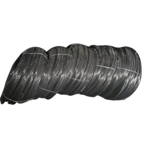 12 SWG MS HB Wire - Black, Corrosion Resistant, High Strength | Durable Material for Versatile Applications, Ideal for Construction