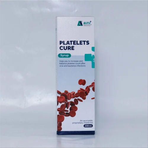 Ayurvedic Platelet Booster Syrup - Herbal Medicine For Enhanced Platelet Levels | Cool And Dry Storage, Hospital And Clinic Application, Prescription Required