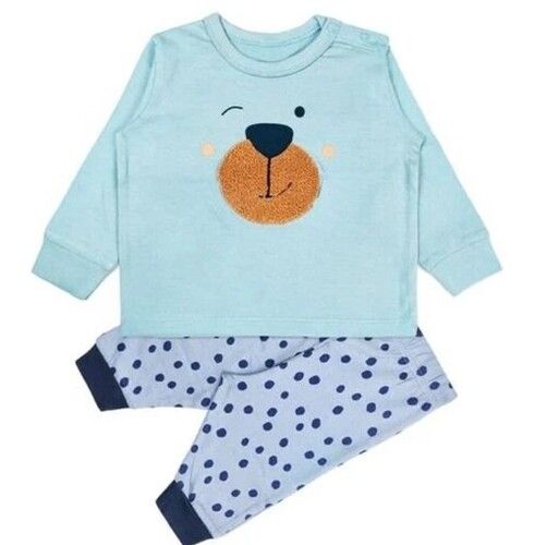 Round Neck Full Sleeves Printed Baby T Shirts And Pajama