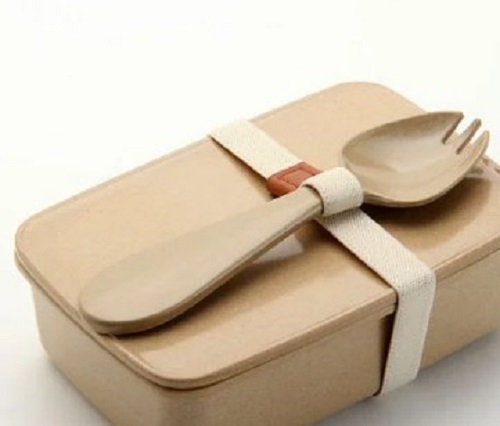 Biodegradable Lunch Box - Leak Resistant Lightweight Design | Ideal for Events and Parties Available in Various Colors and Sizes