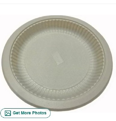 Disposable Plastic Plate - Lightweight White Plastic, Various Sizes for Events and Parties | Quality Tested, Timely Delivery