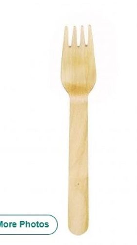 Disposable Wooden Fork