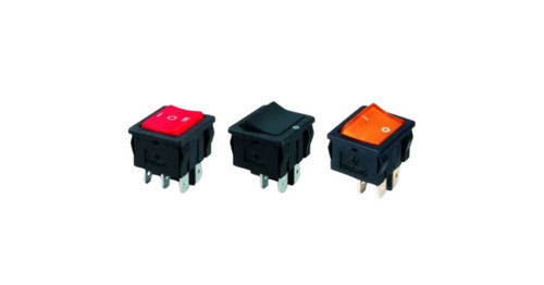 Double Pole Power Rocker Switches