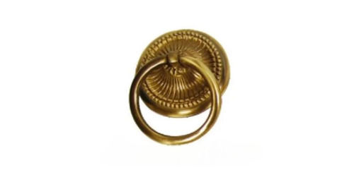 Easy To Fit Brass Door Knocker