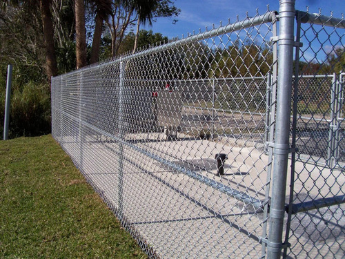 Corrosion Resistant High Strength Gi Chain Link Fencing Mesh