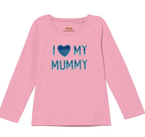 Girls Full Sleeve Tops