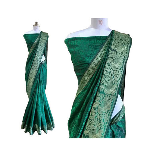 Green Silk Sarees