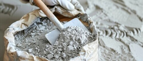 High Quality Grey Cement - Aluminate Material 25kg Weight Fine Sand Acid-Proof Feature | Durable Moderate Heat of Hydration Fine Finishing