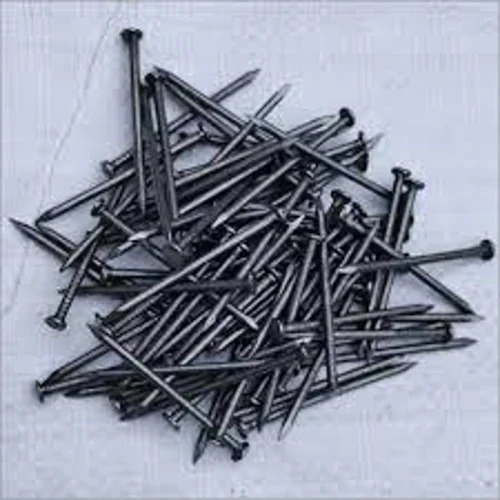 Mild Steel Construction Wire Nails - High Strength Durable Corrosion Resistant Black Finish for Optimized Performance