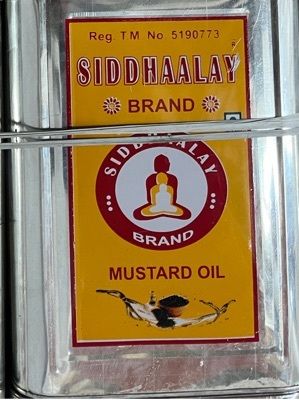 Hygienic Prepared Pure Mustard Oil