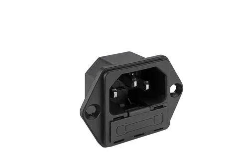 Industrial Electrical Three Pin Power Sockets