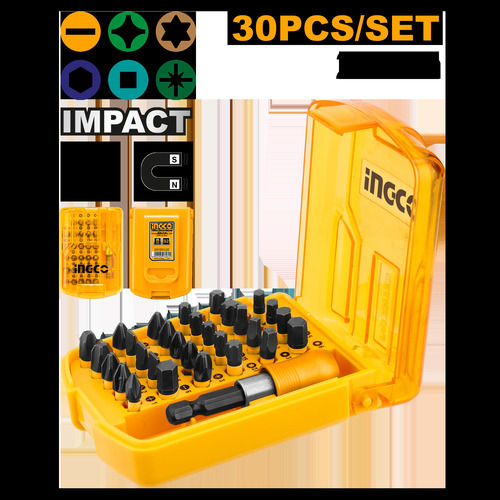 Ingco AKSD68303 Impact Screwdriver Bits