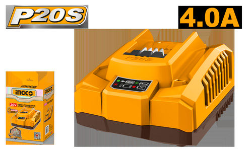 INGCO 4A Fast Intelligent Charger for Power Tools