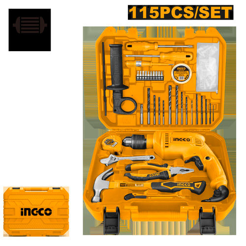 Ingco HKTHP11151 115 Pcs Tools Set