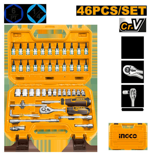 Ingco HKTS14462 Socket Set