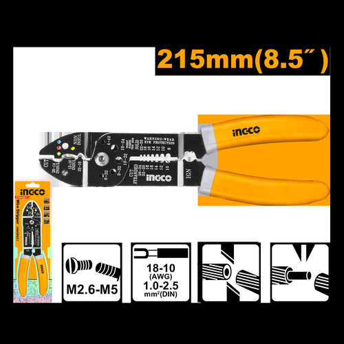 Sharpe Edges Ingco HWSP851 Wire Stripper