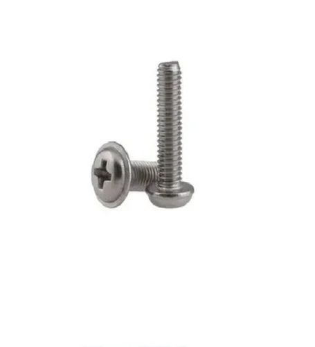 Mild Steel Machine Pin And Handle Screw