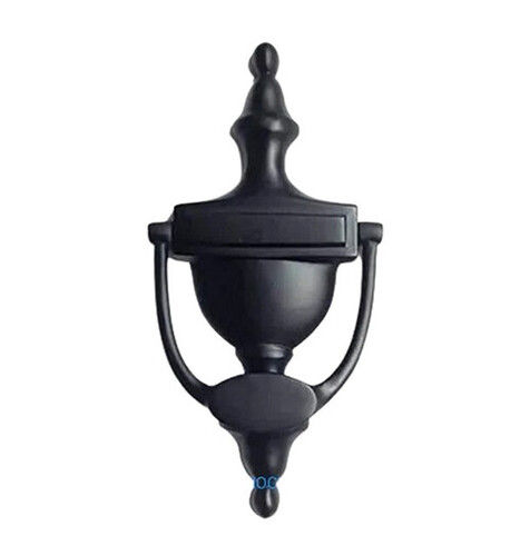 Matt Black Georgian Door Knocker