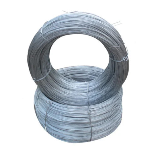 Mild Steel Binding Wire - Mild Steel, Black Color | Durable, Rust Free, High Strength for Industrial Usage