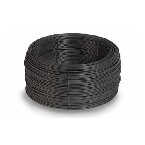 Mild Steel Black Annealed Wire - High Strength, Rust Free, Durable | Ideal for Industrial and Construction Use, Deep Black Color