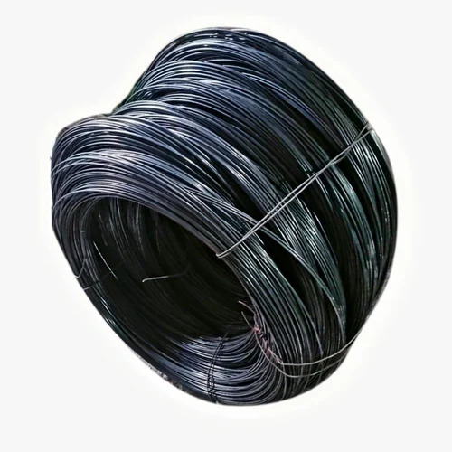 Mild Steel HB Wire - High Strength Corrosion Resistant | Durable Black MS Wire for Construction and Other Applications