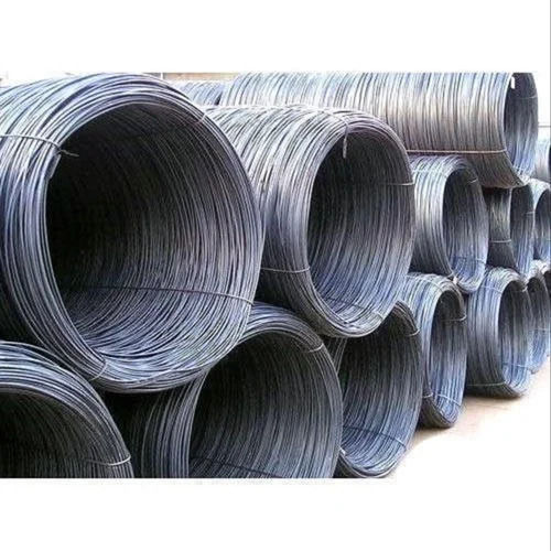 Corrosion Resistant Durable High Strength MS Round Wire Rod Coil