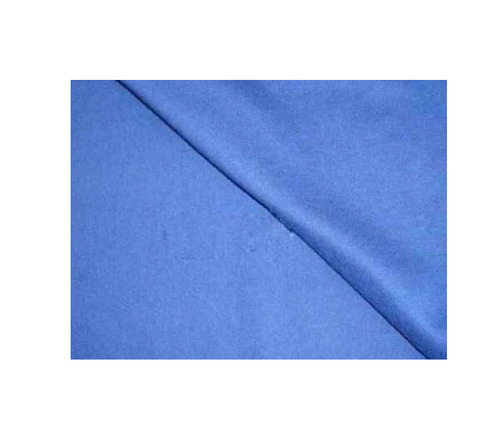 Plain Hosiery Fabric - Standard Width 36 Inch, Sky Blue Color, 160-220 GSM | Fade, Shrink Resistant, Lightweight, Quick Dry, Stain & Wrinkle Resistant, Tear-Resistant, Machine Washable