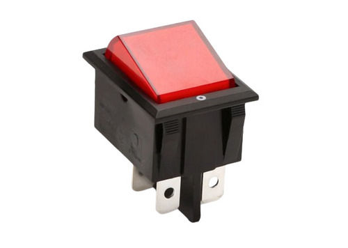 Plastic Illuminated Rocker Switches, NRS1600