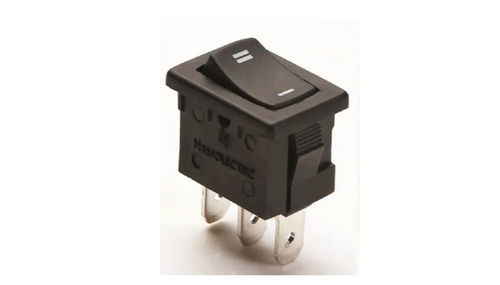 Plastic Non illuminated Rocker Switches