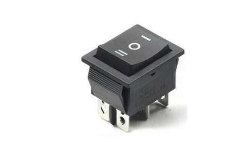 Plastic Single Pole Rocker Switches