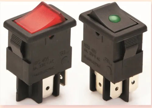 Plastic ON/OFF Power Rocker Switches