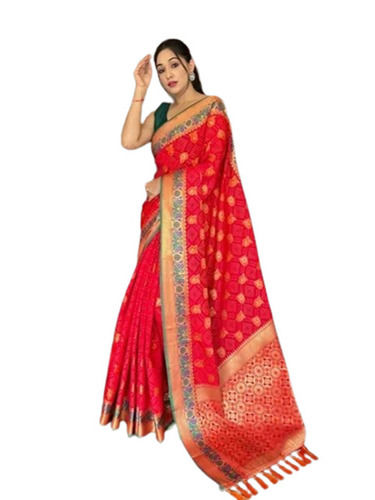 Red Patola Silk Sarees