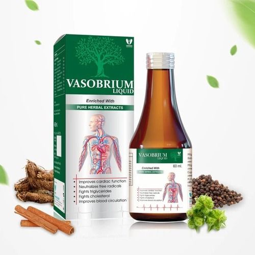 Vasoberium Syrup 60ml Pack