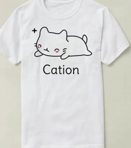 White Color Round Neck Cotton Fabric Ladies Cotton T Shirt