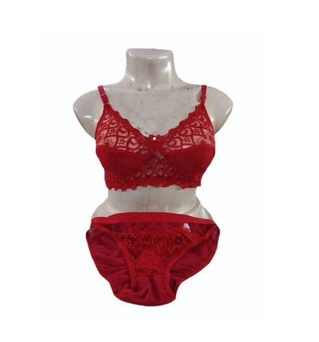 Women Bra Panty Set