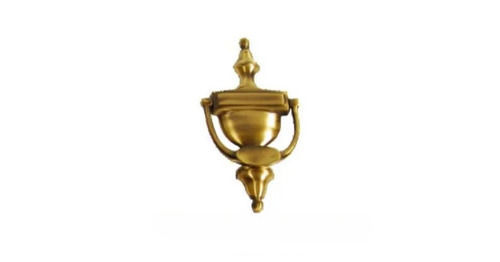 World Cup Shape Brass Door Knocker