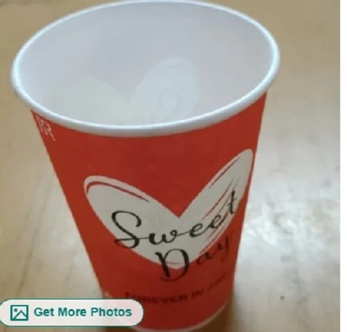 210 Ml Paper Cup - Paper Material, Comes in Various Sizes, Red Color | Tested Quality, Lightweight, Timely Delivery