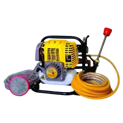 4 Stroke Petrol Engine Operated Knapsack Sprayer