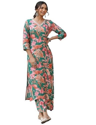 Anni Designer Women Kurta With Palazzo