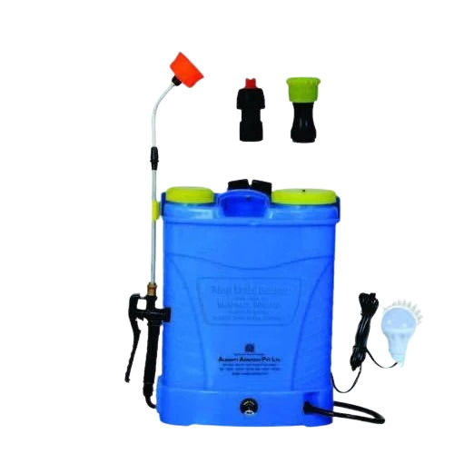 Aps-5 Alap Gold Power Battery Operated Knapsack Sprayer With Led Lamp