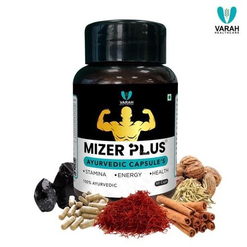 Ayurvedic Mizer Plus Capsule 